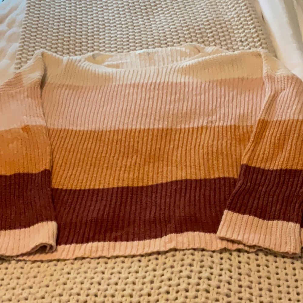 Striped Multicolor Women's Sweater